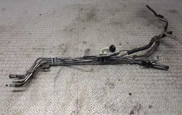 Mitsubishi Lancer X Fuel line pipe