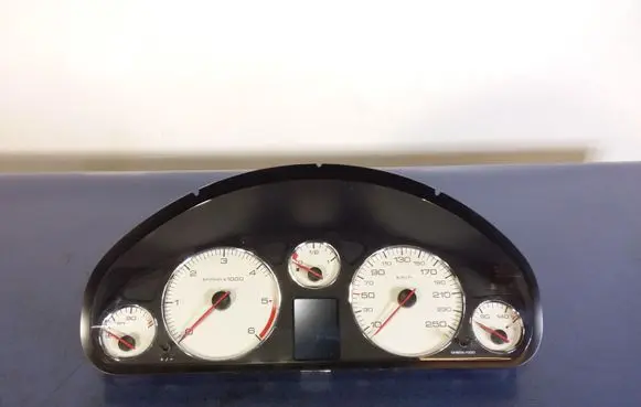 Peugeot 407 Speedometer (instrument cluster) 89661232