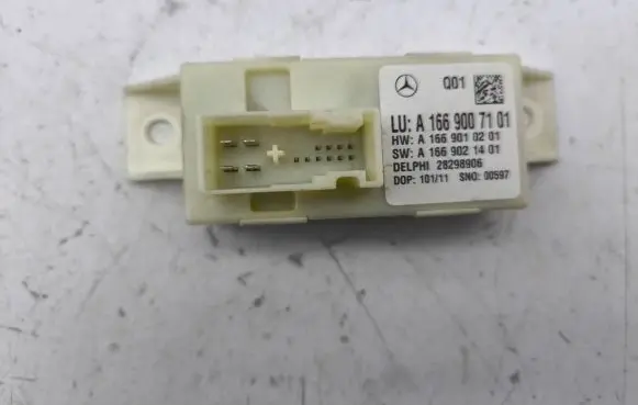 Mercedes-Benz C W204 Other control units/modules A1669007101
