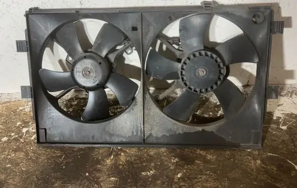 Mitsubishi ASX Fan set 