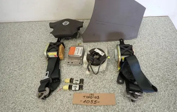 Nissan Almera Tino Airbag set 