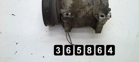 Renault Megane I Air conditioning (A/C) compressor (pump) 7700103536