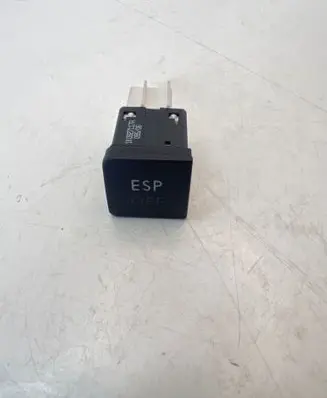 Volkswagen Golf V ESP (stability program) switch 1K0927117A 09506