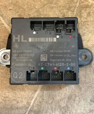 Mercedes-Benz E W212 Door control unit/module A2129001227