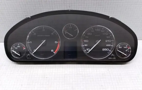 Peugeot 407 Speedometer (instrument cluster) 9658138280 A2C53010609G