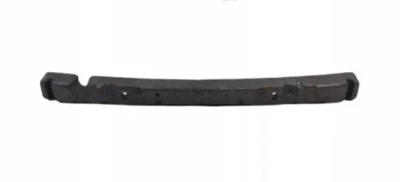 Front bumper foam support bar