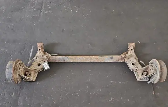 Rear axle beam