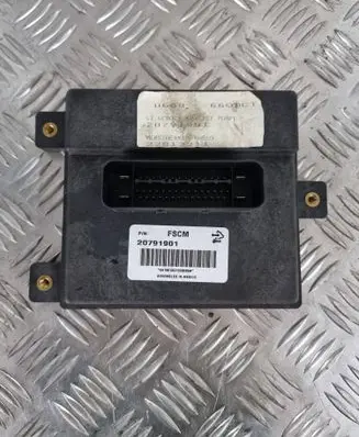 Fuel injection pump control unit/module