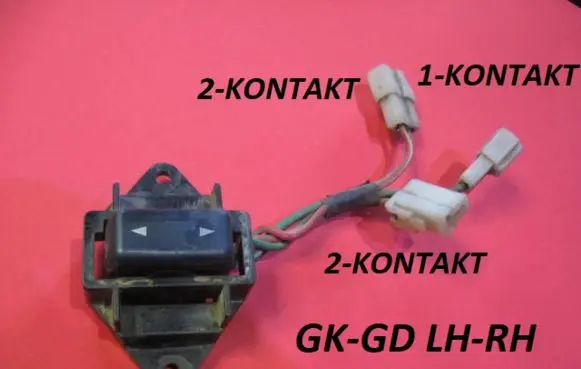 Mazda 626 Electric window control switch 463271