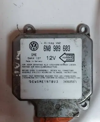 Volkswagen Polo III 6N 6N2 6NF Airbag control unit/module 6N0909603 5WK4137 349605071