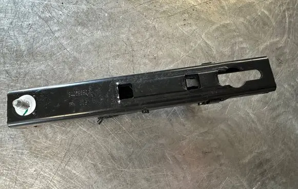 Peugeot 3008 I Seat belt adjustment rail 9683636180