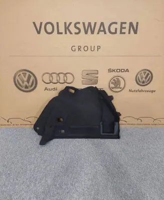 Volkswagen Golf VII Trunk/boot lower side trim panel 5G6867428F 5G6.867.428.F