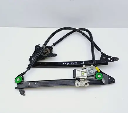 Ford Galaxy Rear door manual window regulator 7M0839402K