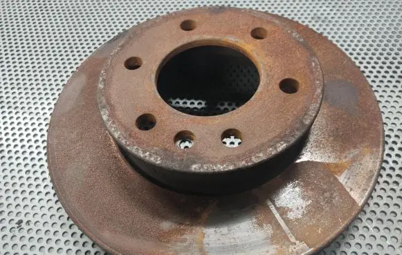 Mercedes-Benz Sprinter W906 Front brake disc