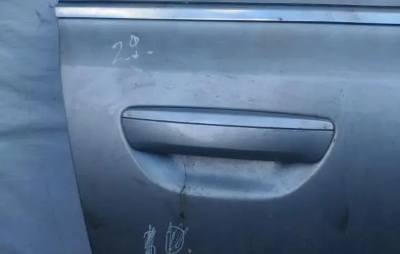 Audi A8 S8 D3 4E Front door exterior handle pilka