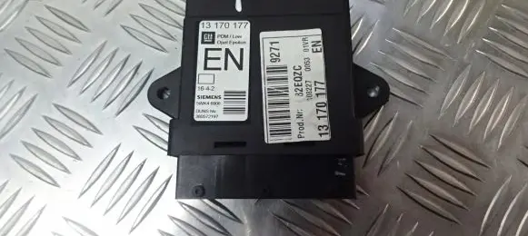 Opel Signum Door control unit/module 13170177EN