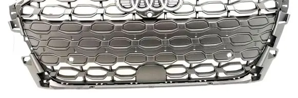 Front bumper upper radiator grill