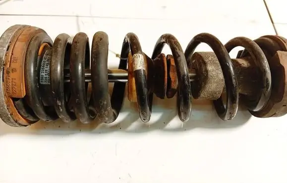 BMW 5 GT F07 Rear coil spring 