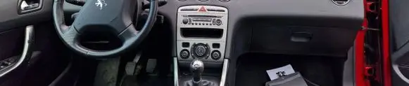 Peugeot 308 Dashboard 