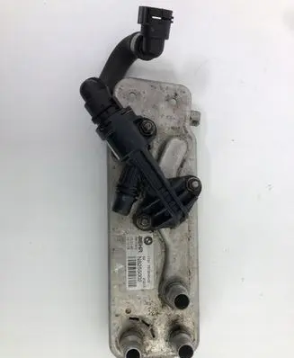 BMW 5 F10 F11 Engine oil radiator 
