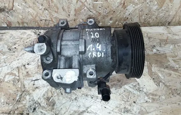 Hyundai i20 (PB PBT) Air conditioning (A/C) compressor (pump) DV080072