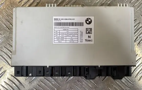 BMW X5 E70 Seat control module 92649769 9264976 SGBM1DS