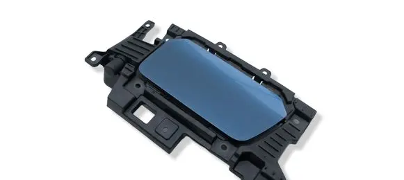 KIA Niro Electric car charge socket cover 