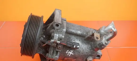 Nissan Juke I F15 Air conditioning (A/C) compressor (pump) 92600BV80A 30XZ26