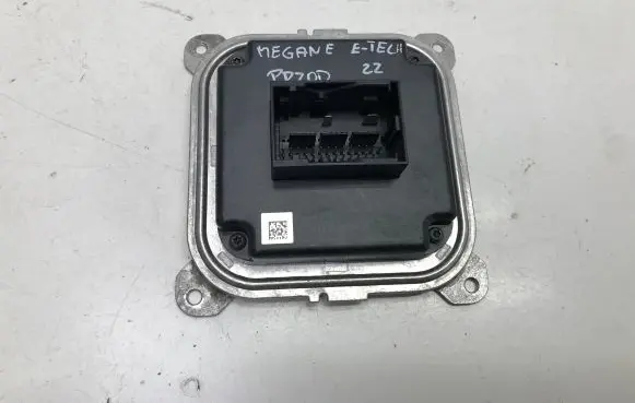 Renault Megane E-Tech LED ballast control module 260555036R