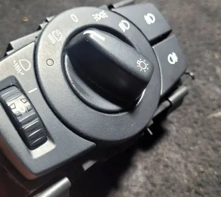 BMW 1 E81 E87 Light switch 08101054253 33600101 6932792