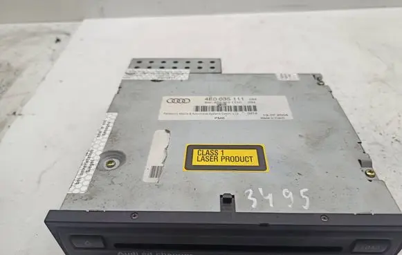 CD/DVD changer