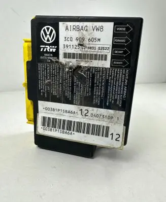Volkswagen PASSAT B6 Airbag control unit/module 3C0909605M 391125 003B1P1SBA6A