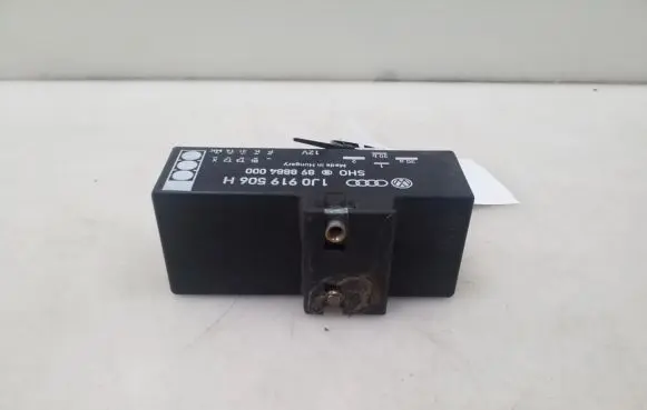 Audi A3 S3 8L Coolant fan relay 1J0919506H