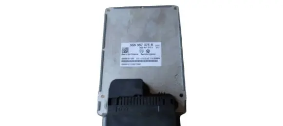 Volkswagen Golf VII Suspension control unit/module 5Q0907376B