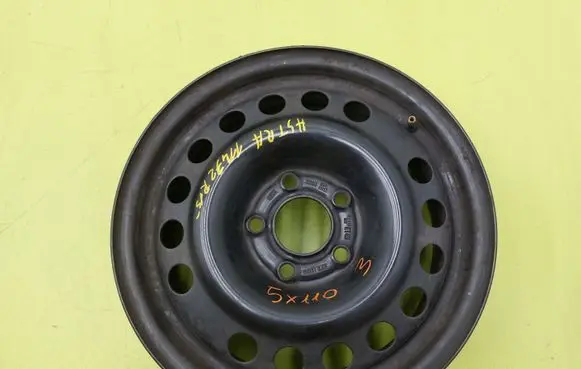 Opel Astra G R15 steel rim 5X110