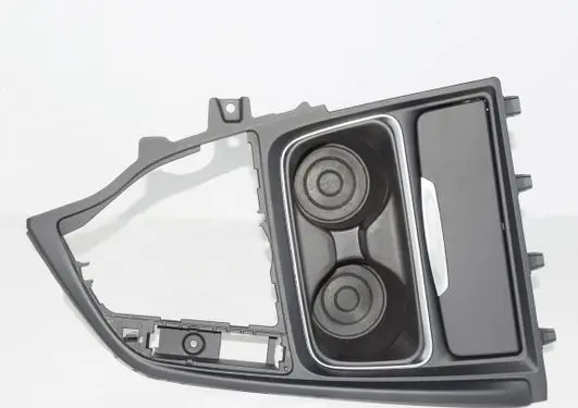 Cup holder front