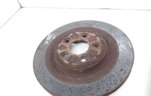 Jaguar S-Type Rear brake disc