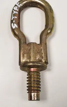 Jaguar S-Type Towing hook eye 