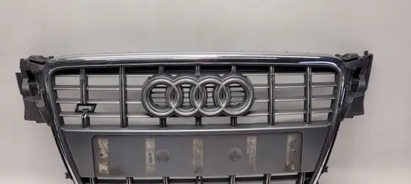 Audi A4 S4 B8 8K Front bumper upper radiator grill