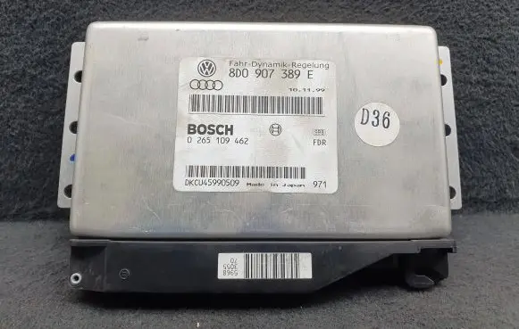 Audi A6 S6 C5 4B ESP (stability system) control unit 8D0907389E 0265109462
