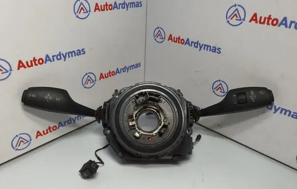 Steering wheel axle set