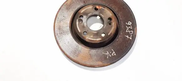 Renault Laguna II Front brake disc ventiliuojamas