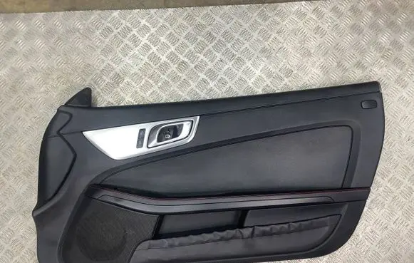 Mercedes-Benz SLK R172 Front door card panel trim A1727204463 A1727200695 A1725404009