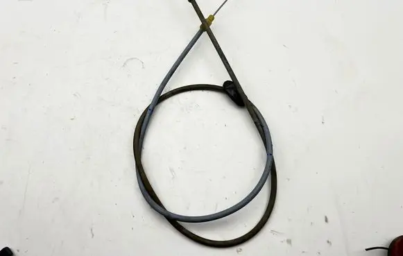 Mercedes-Benz E W212 Handbrake/parking brake wiring cable A2124200785