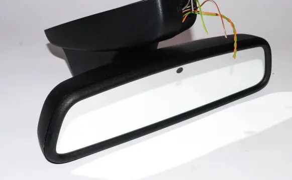 BMW 5 E60 E61 Rear view mirror (interior) 912590301