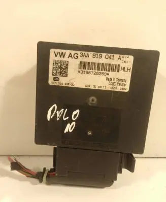 Volkswagen Polo V 6R Start/Stop control module 3AA919041A 8ES01045220 0156726259