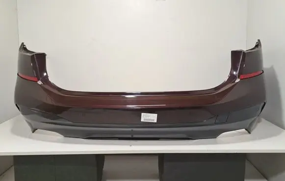 Rear bumper