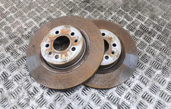 Renault Scenic E-Tech V Rear brake disc