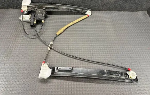 Jaguar XF X250 Front window lifting mechanism without motor 8X23F23201AF