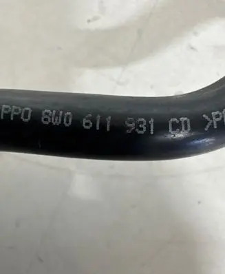 Audi A4 S4 B9 Vacuum line/pipe/hose 8W0611931CD